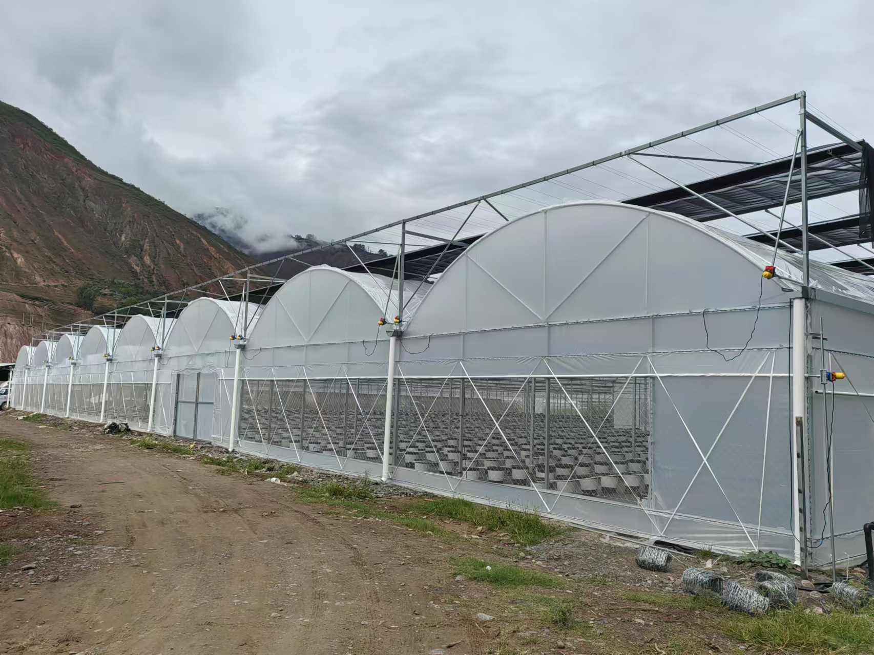 東川區(qū)現(xiàn)代農(nóng)業(yè)產(chǎn)業(yè)園(孵化基地)二期項(xiàng)目