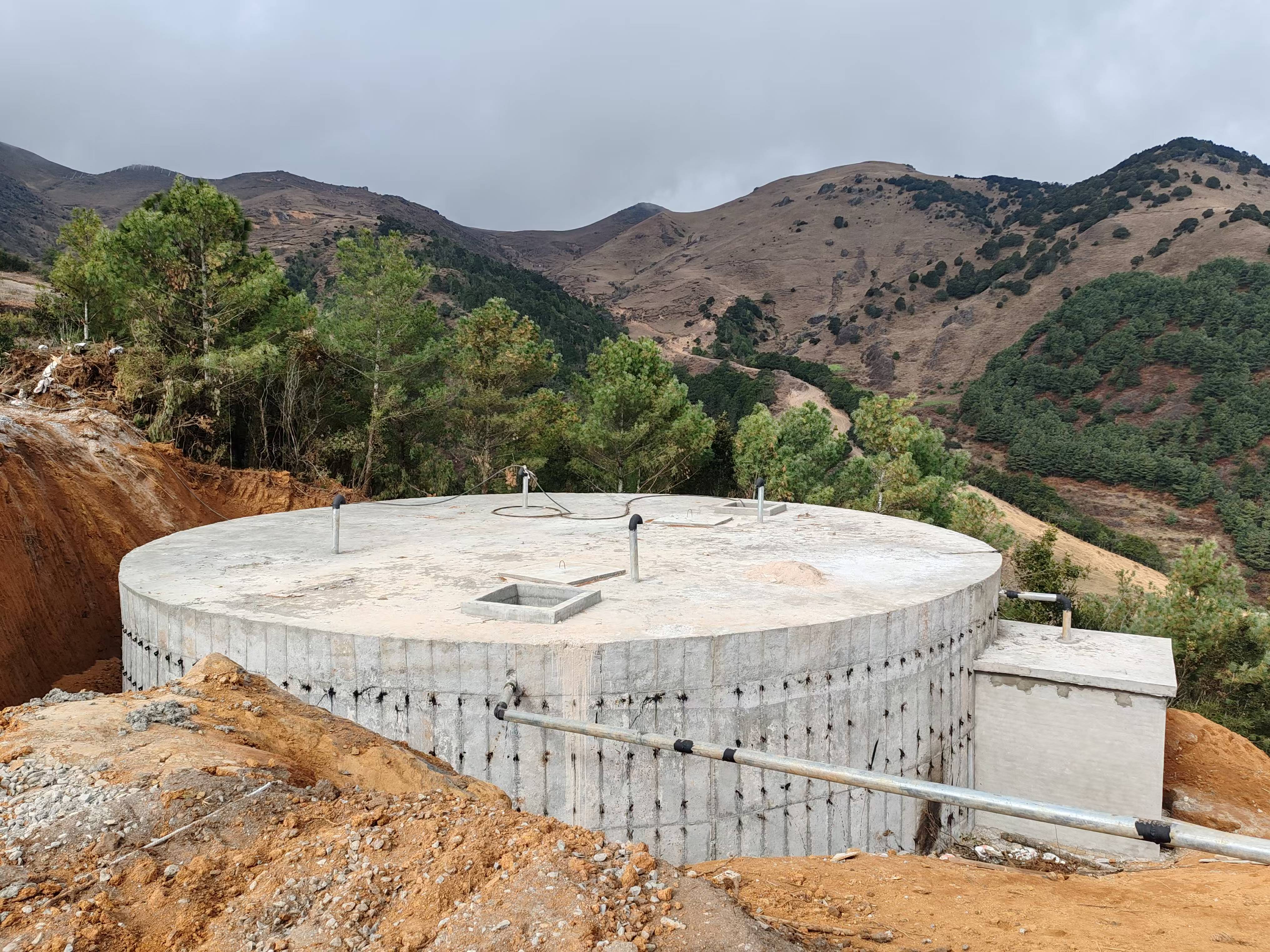 阿旺鎮(zhèn)南片區(qū)自然能提水工程項目