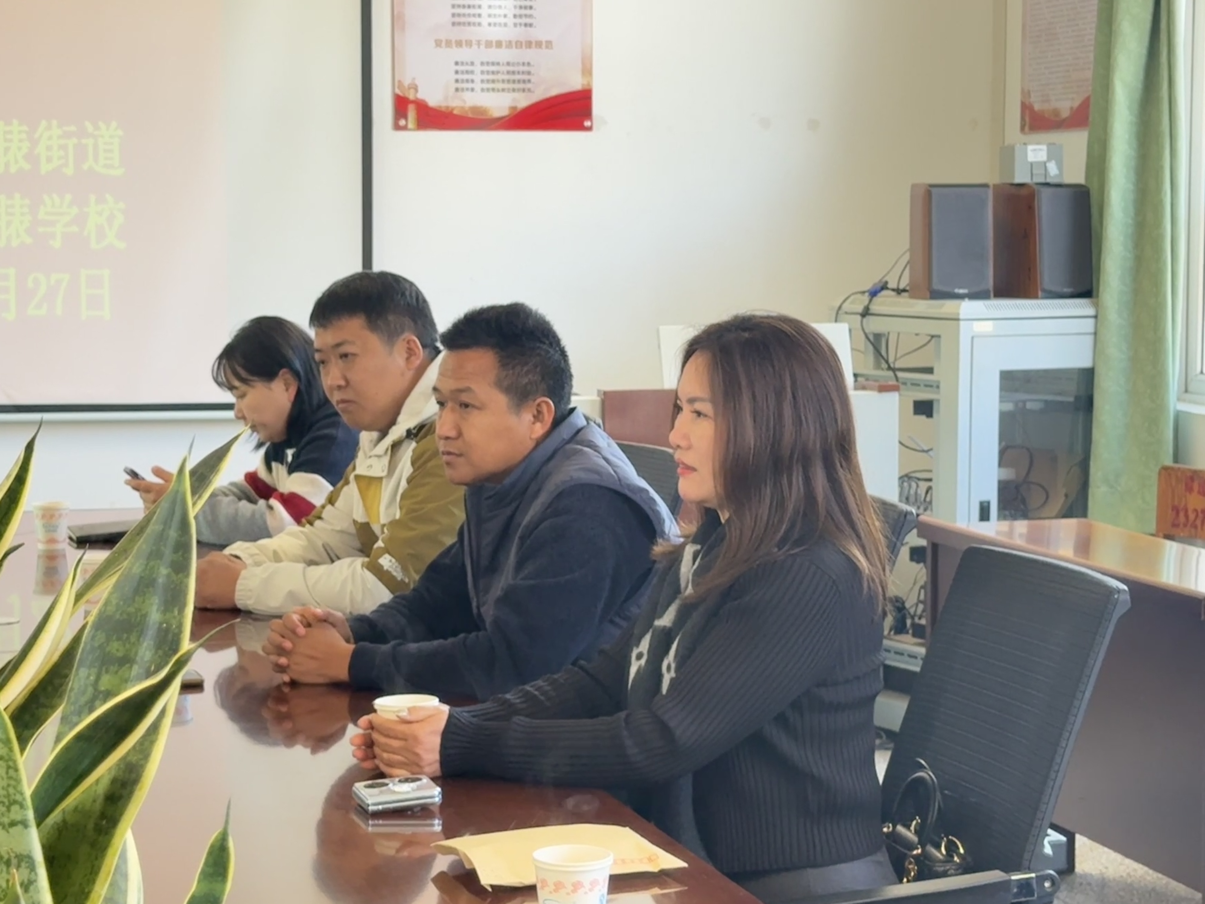 愛心助學 筑夢未來 ——盛翔監(jiān)理公司向祿脿學校捐資助學儀式圓滿舉行